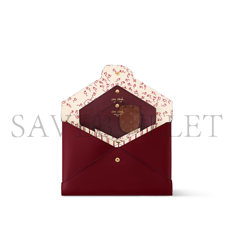 l0vis Vvtt0n kirigami pochette m25760 (15.5*11.5*0.5cm)